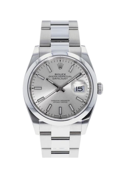 Rolex Datejust 36 Silver Dial 126200